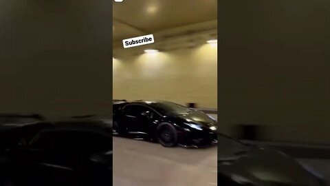 Lamborghini tunnel sound 🔥🔥 #onepercent_clubb #car_soul #as1116 #subscribe #cars #viral #shorts