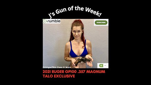 2021 Ruger GP100 Talo Exclusive 357 Magnum