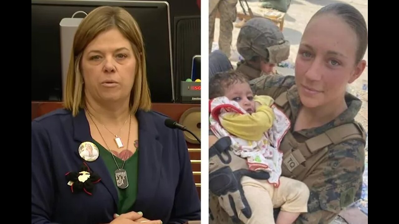 Marine Sgt. Nicole Gee's 'Mom-in-Law' Slams Biden For Calling Afghanistan Evacuation a 'Success'