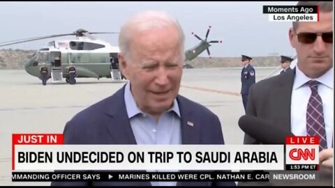 BIDEN KEEPS GETTING WORSE, CAN'T REMEMBER WHAT HE SAID TWENTY SECONDS EARLIER