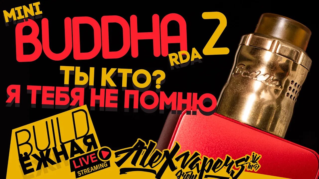 buildЁЖНАЯ l Mini Buddha 2 RDA - Кто ты? Я тебя не помню!
