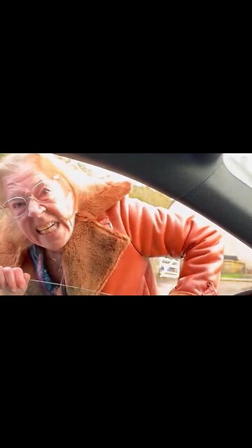 Looks Like Satan Took The Form Of A Little Granny