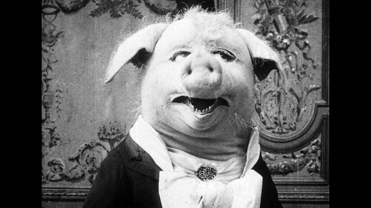 Le Cochon Danseur/The Dancing Pig (1907 Film) -- Film By Pathé