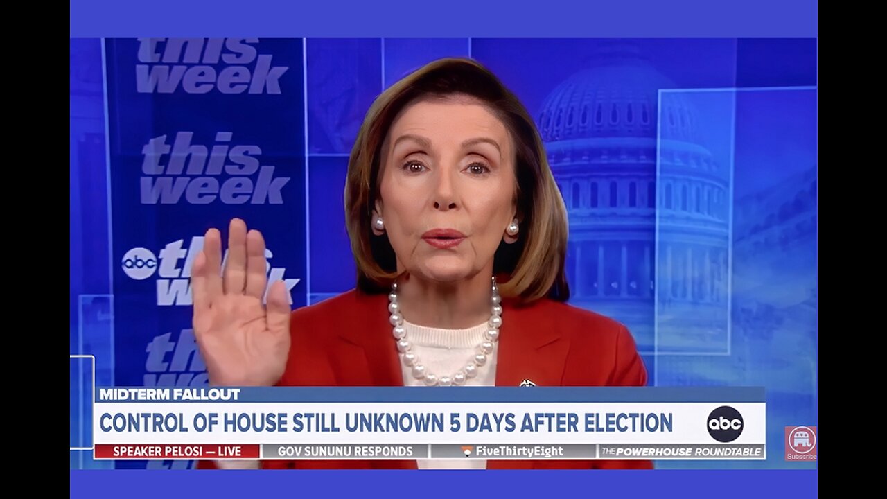 Pelosi Busts out Stand-up Comedy Gig, Says Democrats Have 'Always Been' Unifying the Country