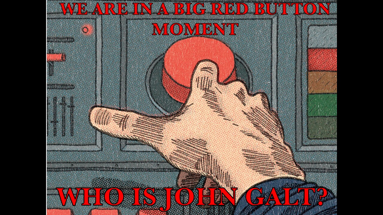 JUAN O SAVIN- WE ARE IN A Big RED Button MOMENT- Energy, GOOGLE, Technocracy. TY John Galt