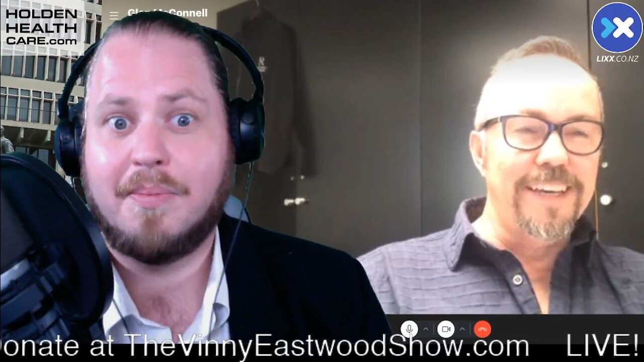 ​Glen McConnell on Bad News with Vinny Eastwood - 11 August 2021