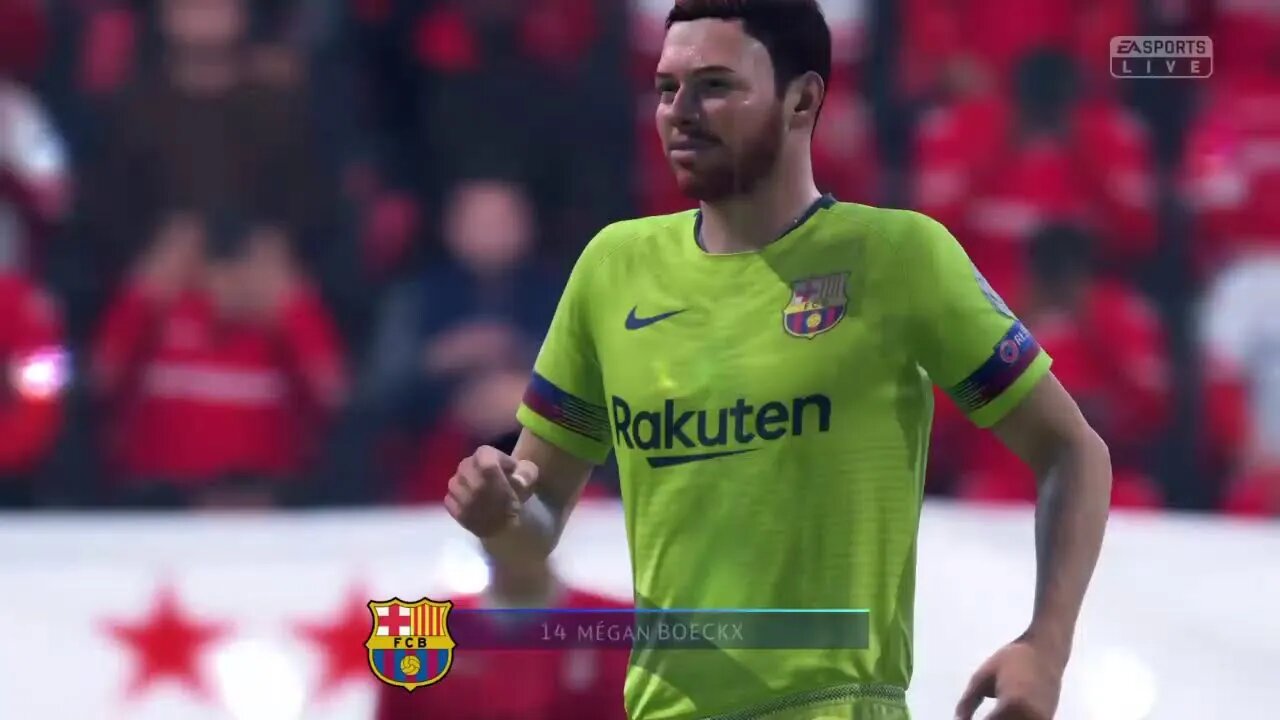 Nottingham Forest 2030-2031 UEFA Champions League Group Play Match 2 VS Barcelona (0-1-0)