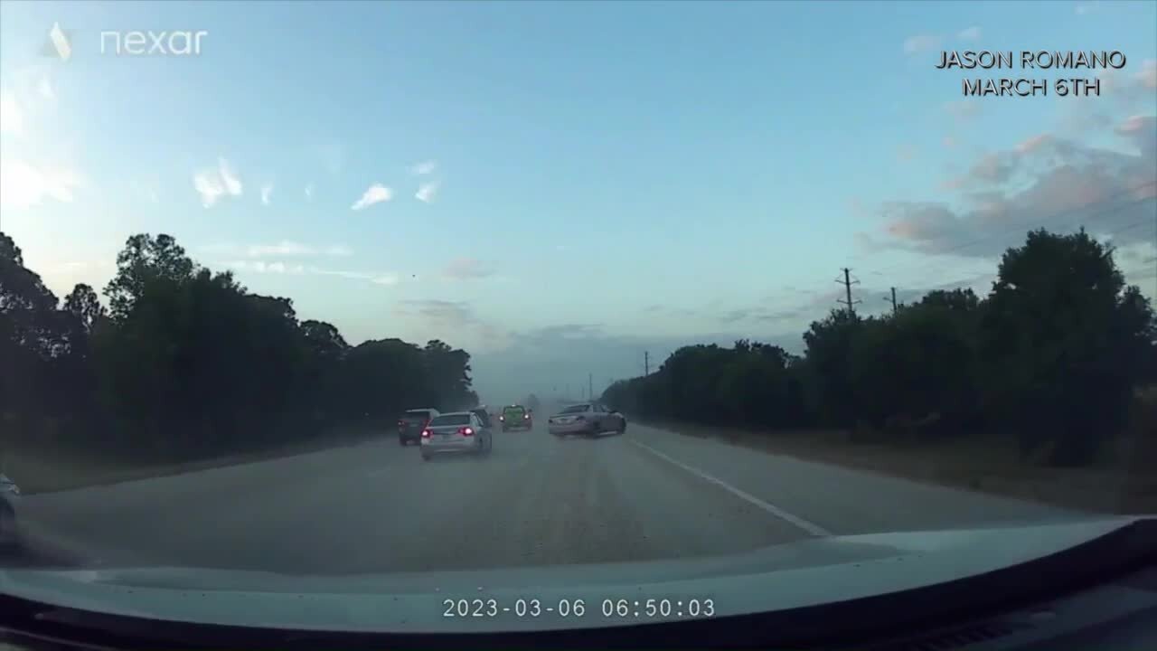 Drivers in I-95 pile-up want truck identified, offender cited