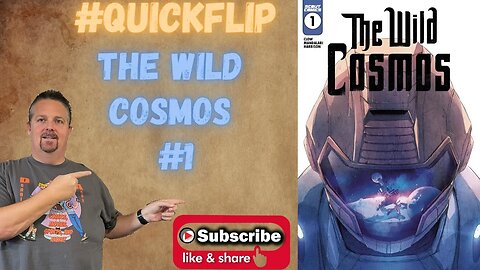 The Wild Cosmos #1 Scout Comics #QuickFlip Comic Review Curtis Clow,Mauro Mandalari #shorts