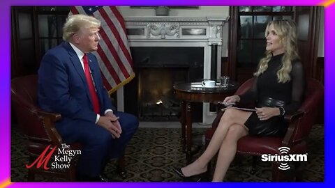 PRESIDENT TRUMP INTERVIEW WITH MEGYN KELLY - SEPTEMBER 14, 2023