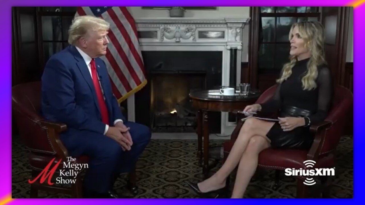 PRESIDENT TRUMP INTERVIEW WITH MEGYN KELLY - SEPTEMBER 14, 2023