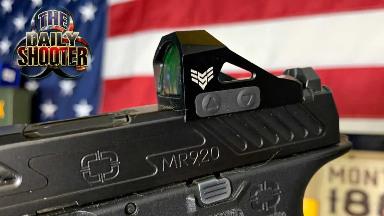 SwampFox Optics New Liberty & Justice Fit in RMR Cut! Review