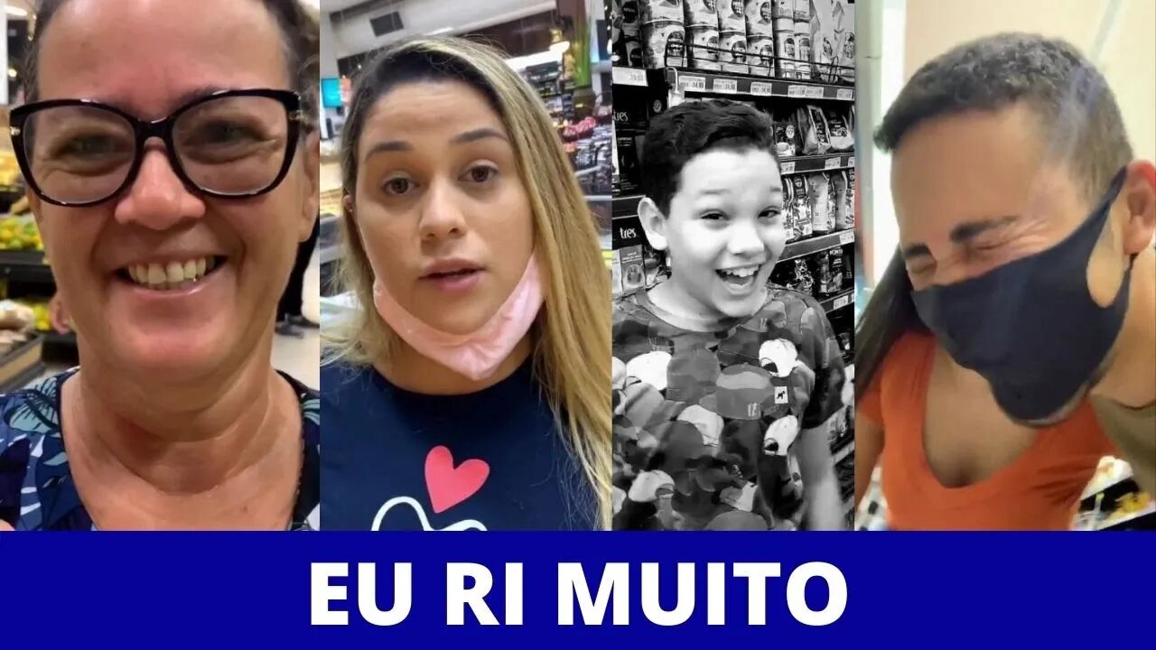 Carlinhos Maia e Lucas no Supermercado e Muita GOGA Rolou com os SEGUIDORES