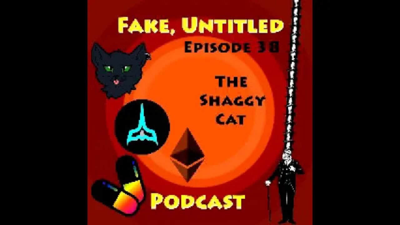 Fake, Untitled Podcast: Episode 38 - The Shaggy Cat