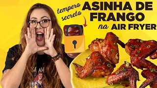 ASINHA DE FRANGO COM TEMPERO SECRETO