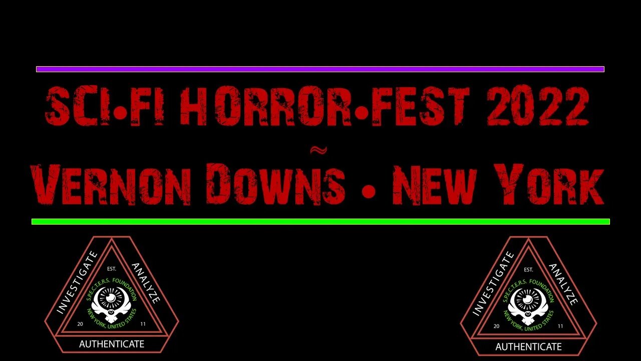 Horrorfest Presentation 2022