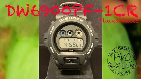 G Shock 6300PF | AYO! Daeni