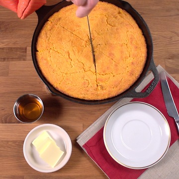 Sweet Potato Cornbread