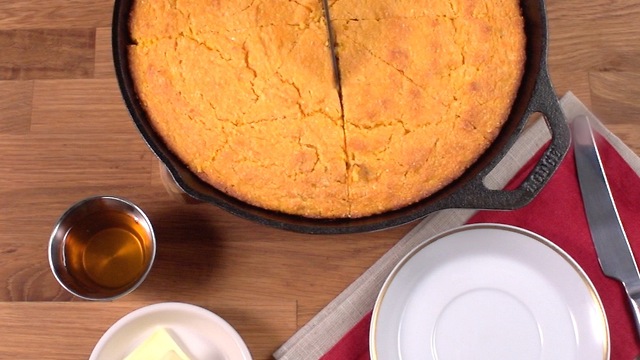 Sweet Potato Cornbread