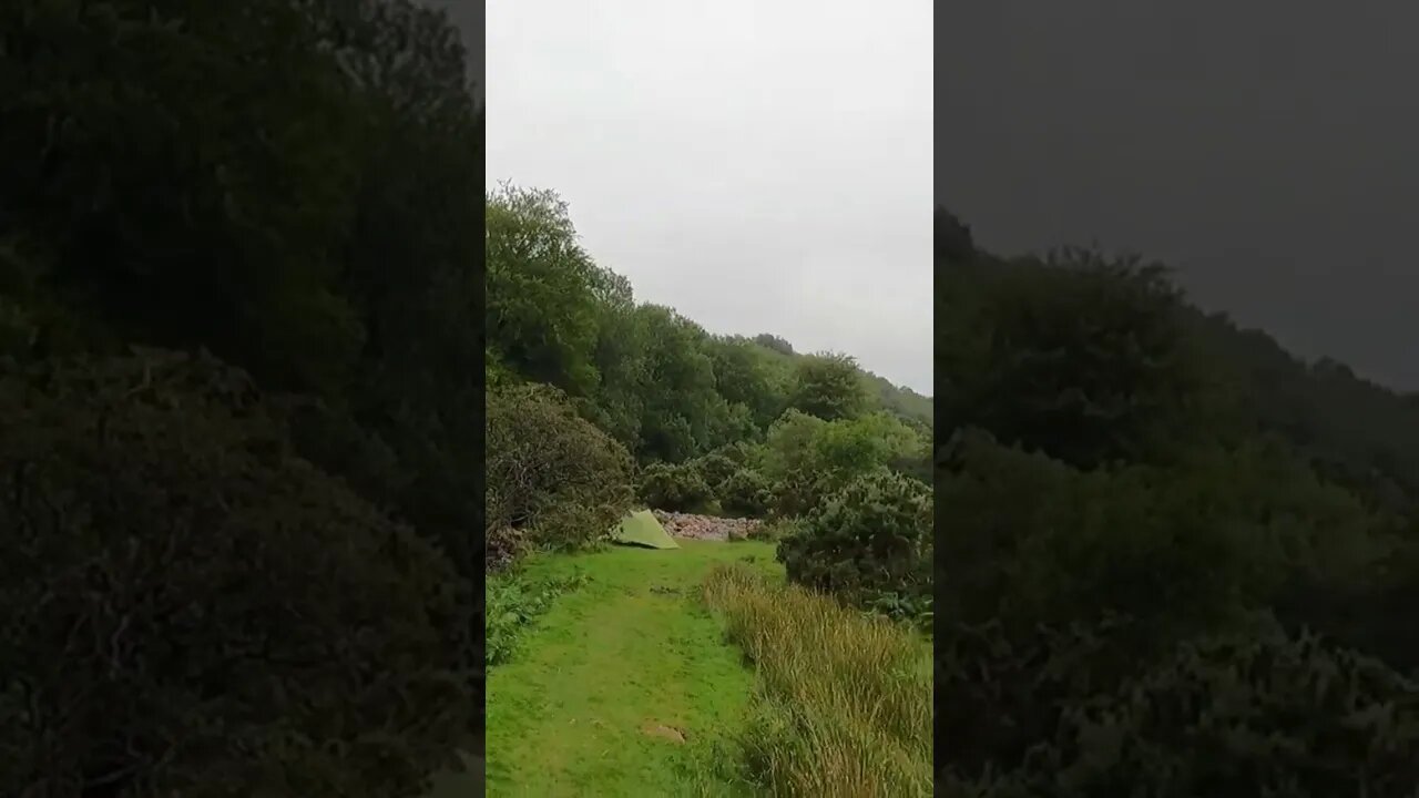 Lanshan 2 pitch near Meldon reservoir and Meldon viaduct. Dartmoor #shortsvideo