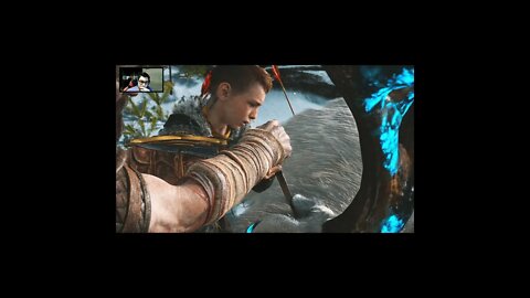 God of War - CAÇANDO #2 - Gameplay/Walkthrough Completo no CARD FINAL #godofwar #shorts