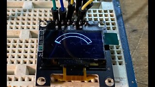 Audio spectrum analyzer, small, cheap and fun little project