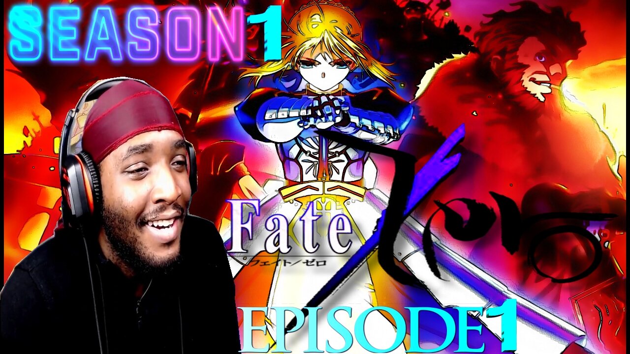 Fate/Zero Episode 1 REACTION | "Summoning Ancient Heroes" s01e01