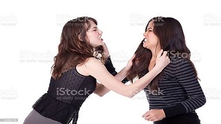 Trad women and western rosties fighting over passport bros