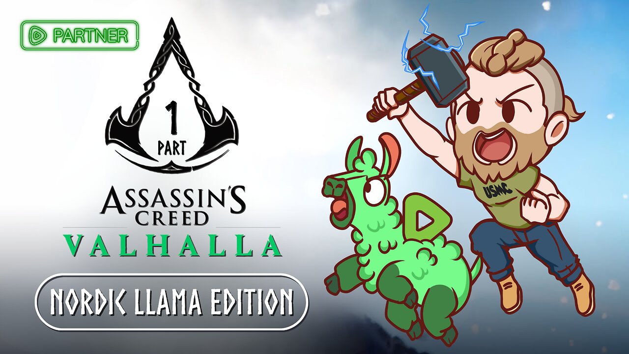 PARTNERED CREATOR | Assassins Creed Valhalla: Part 1