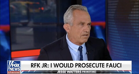 RFK Jr. Accuses Fauci and Other Officials of KNOWINGLY Harming Americans During COVID