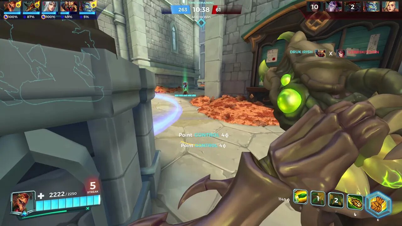 Paladins Pt.31-King Of The Hill