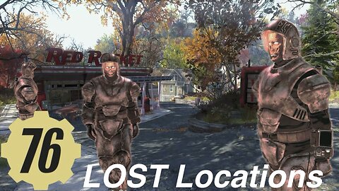 LOST Locations Fallout76