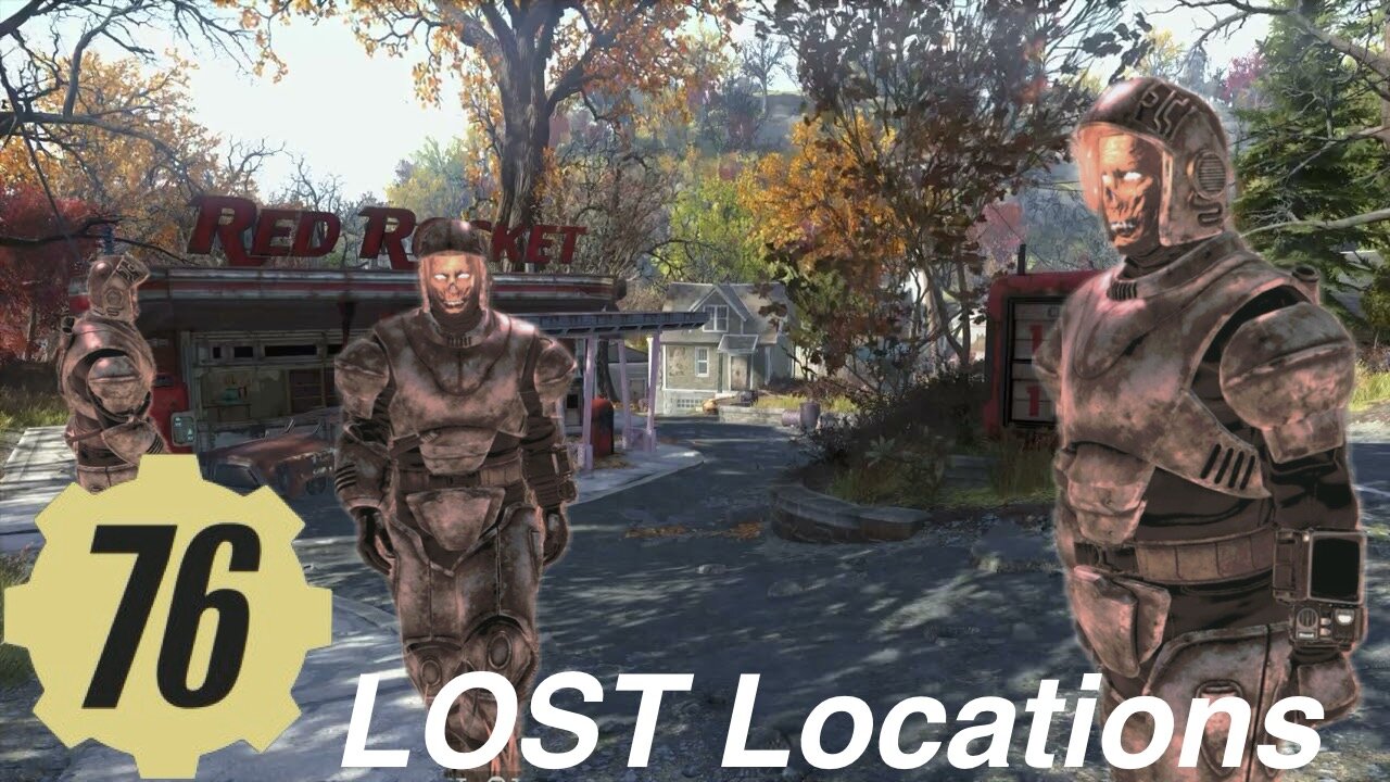 LOST Locations Fallout76