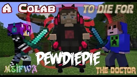 Minecraft: Pewdiepie Colab To The Death