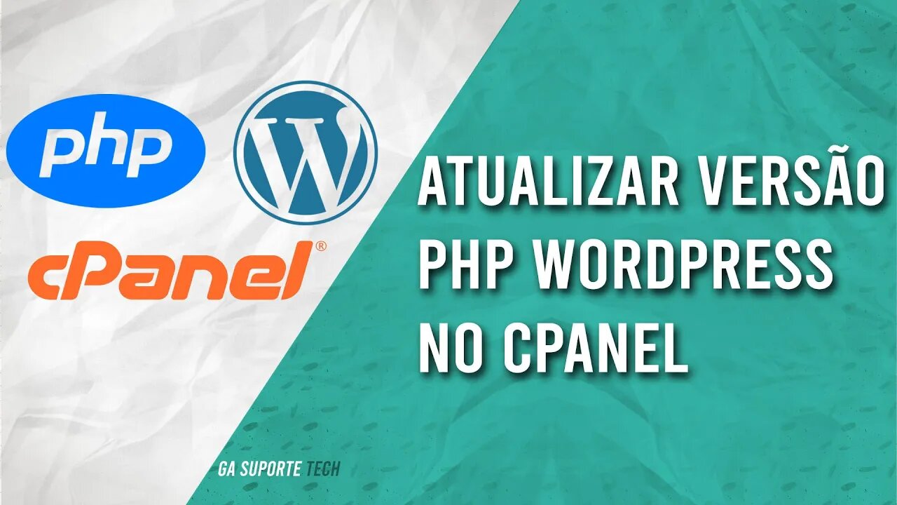 Como ATUALIZAR a versão do PHP do Wordpress no cPanel