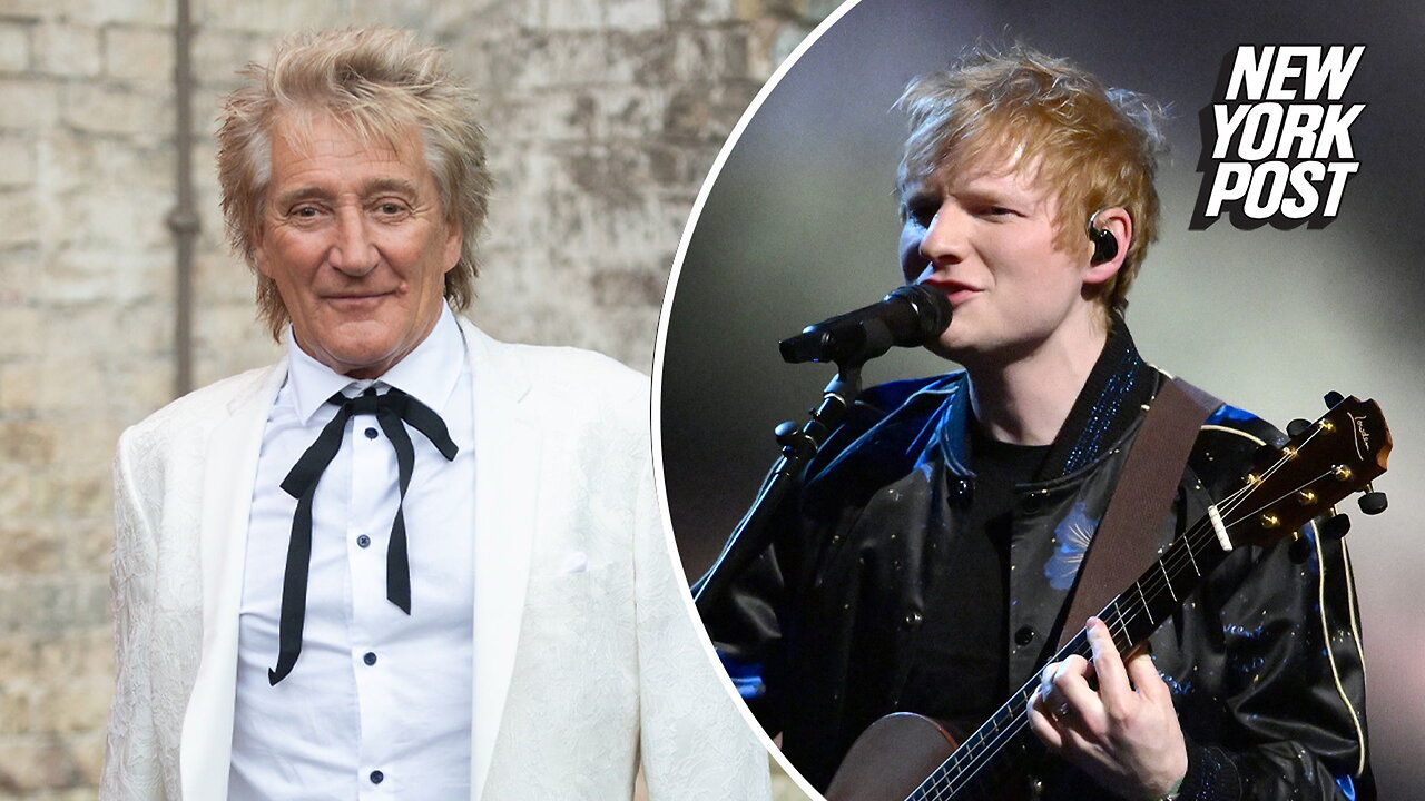 Rod Stewart slams Ed Sheeran's music, calls singer 'old ginger bollocks'