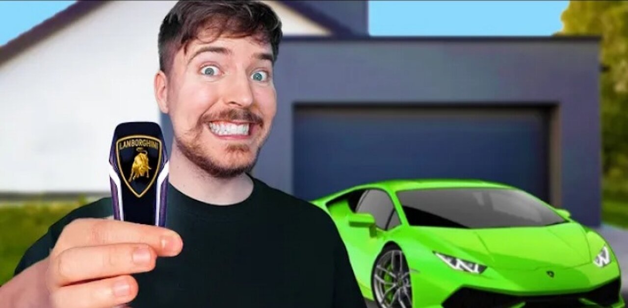 How I won a car from mr beast