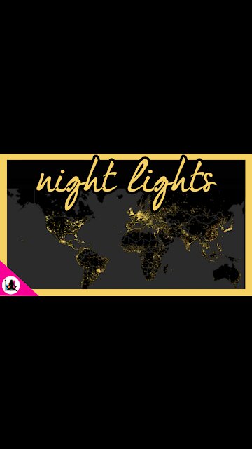 World Population Density Map | Timelapse 🌃🗺️