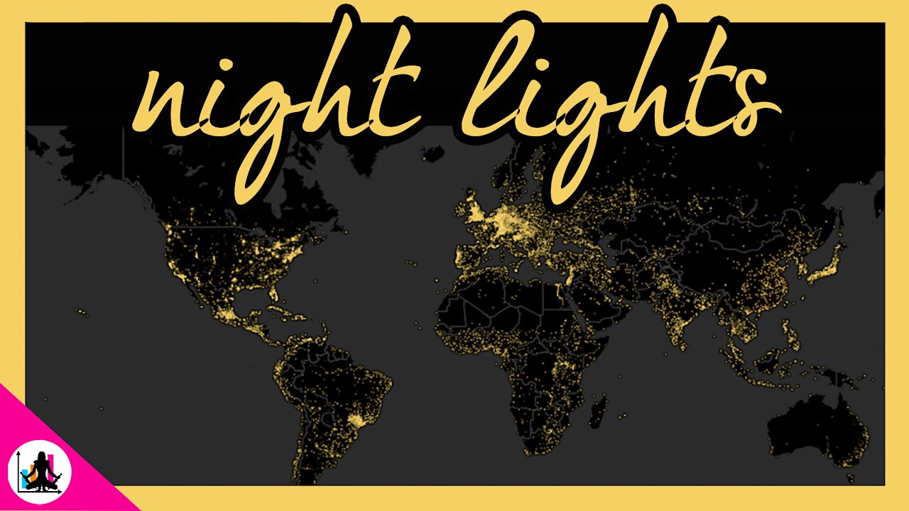 World Population Density Map | Timelapse 🌃🗺️