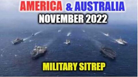 AUSTRALIAN & AMERICAN (Q) MILITARY OPERATIONS IMMINENT . BY RICCARDO BOSI AND JOHN WILSON. PART 3