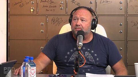 Epic PBD Interview with Alex Jones