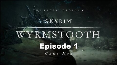 Skyrim Modded: Wyrmstooth Blind Ep 1