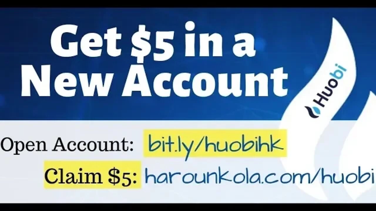 50 People Get 5HUSD From Huobi