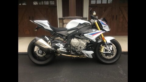2018 BMW S1000R Stock to Custom