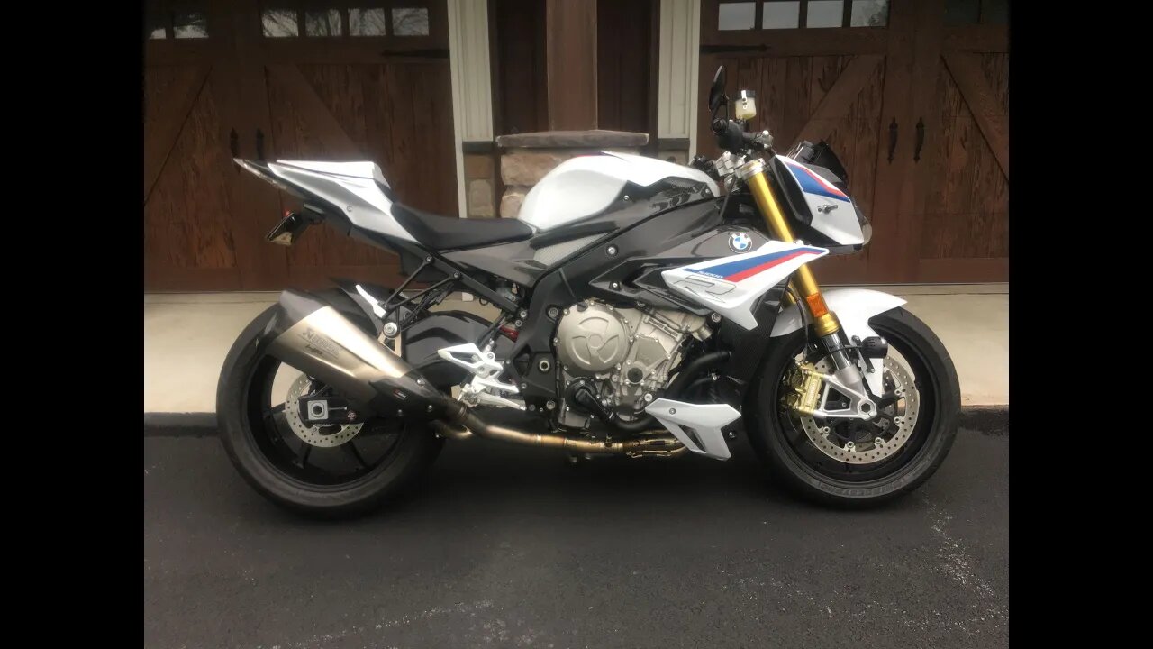 2018 BMW S1000R Stock to Custom