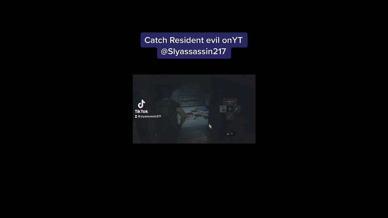 RE3 licker clip