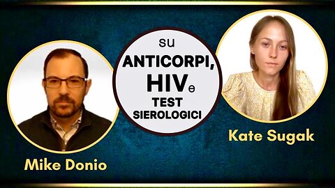 Intervista con Mike Donio. Anticorpi, HIV e test sierologici