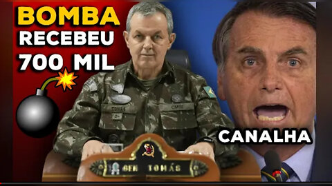 DESCOBRIRAM! GENERAL TRAIDOR RECEBEU MAIS DE 700 MIL - By Oliver Noronha