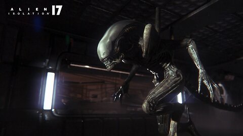 Alien Isolation | Partie 17 | Le jeu qui me bug entre les pattes