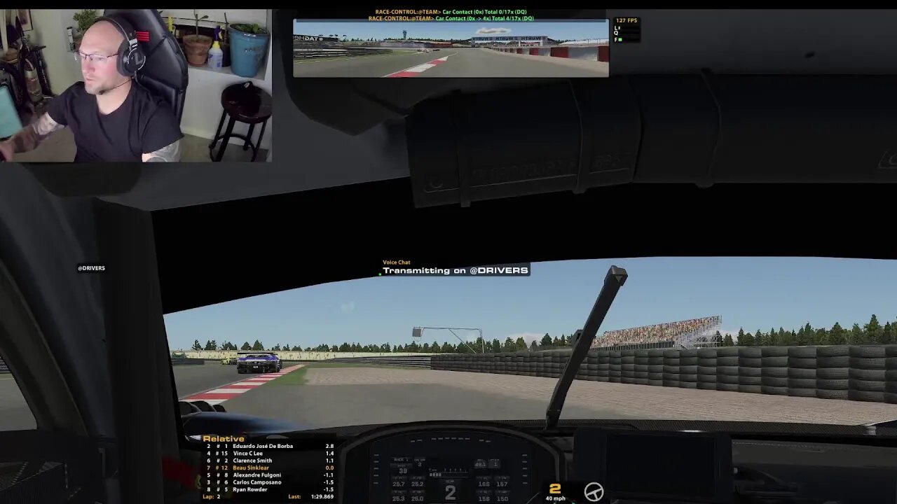 iRacing | Rudskogen | Ferrari 296 GT3 | 15 min |Starting P7